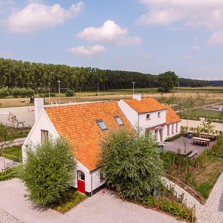 Huswell - Nadia - Family Room At Ranch "De Blauwe Zaal" บรูจส์ ภายนอก รูปภาพ