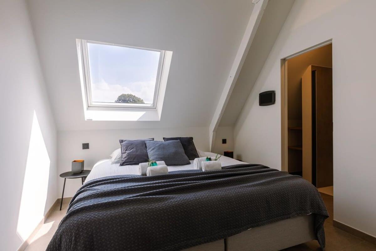 Huswell - Nadia - Family Room At Ranch "De Blauwe Zaal" บรูจส์ ภายนอก รูปภาพ