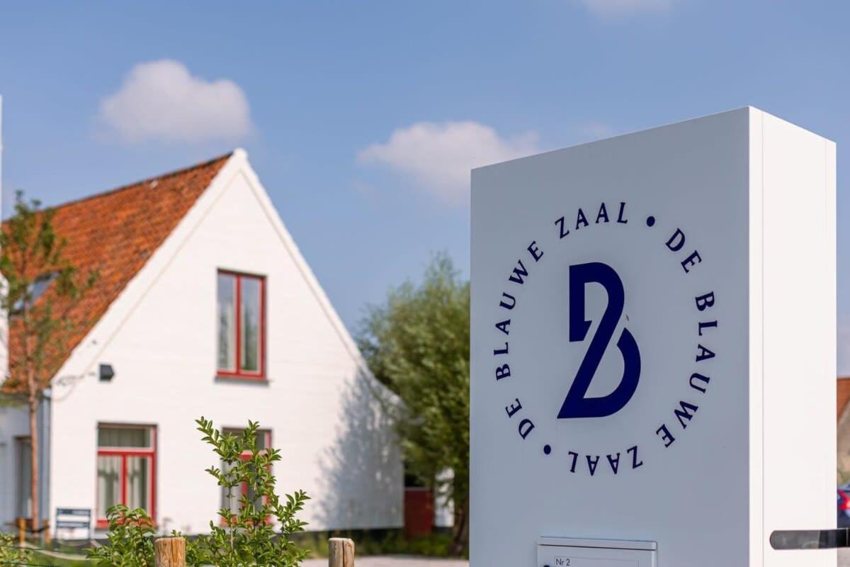 Huswell - Nadia - Family Room At Ranch "De Blauwe Zaal" บรูจส์ ภายนอก รูปภาพ