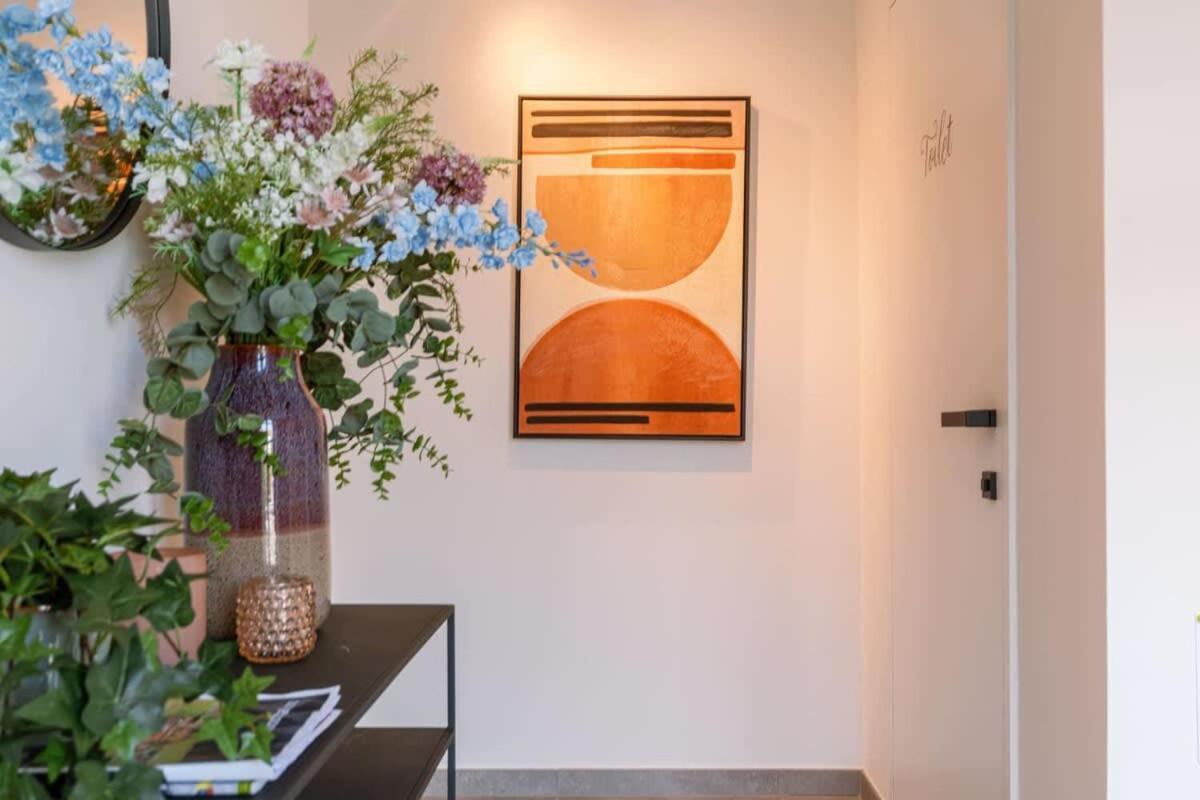 Huswell - Nadia - Family Room At Ranch "De Blauwe Zaal" บรูจส์ ภายนอก รูปภาพ