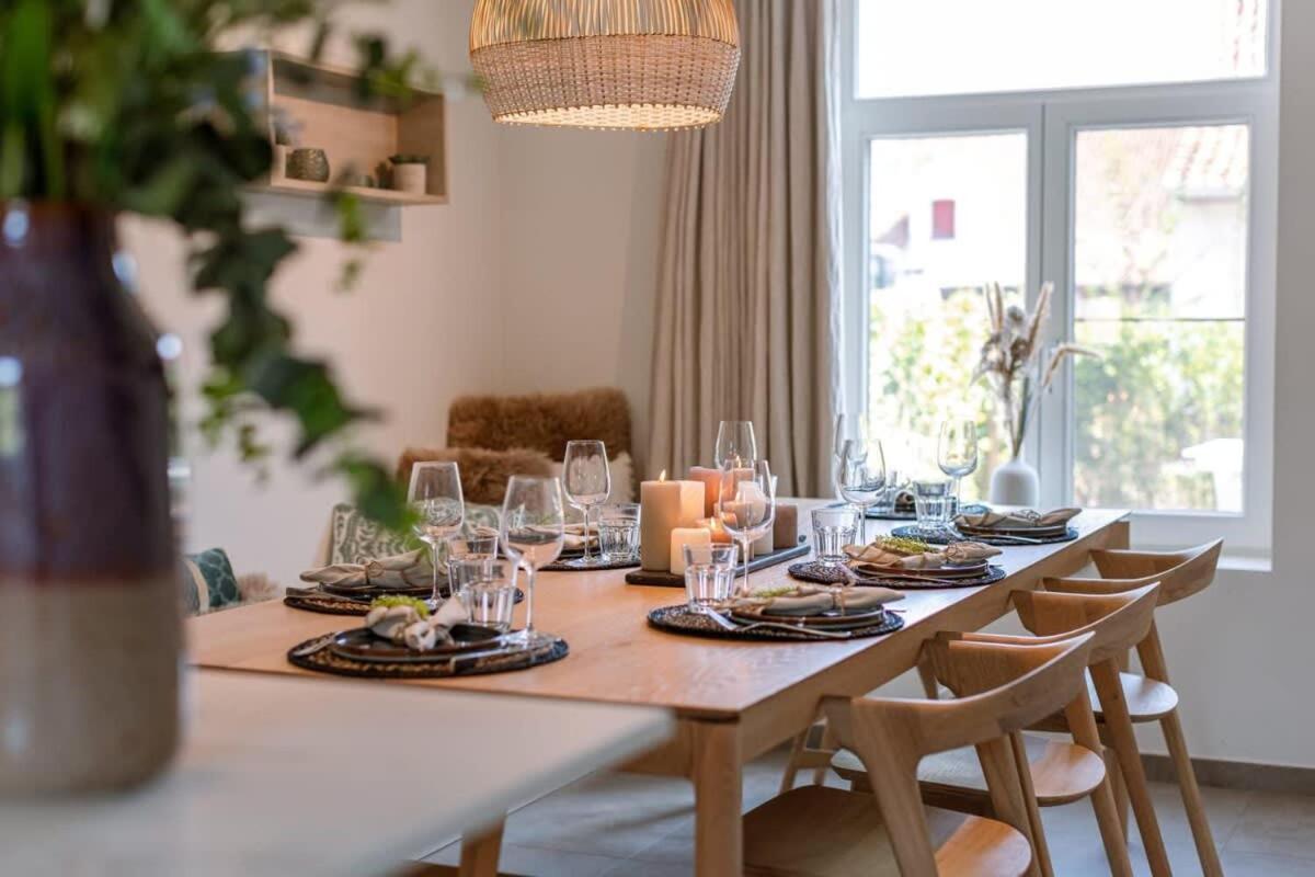 Huswell - Nadia - Family Room At Ranch "De Blauwe Zaal" บรูจส์ ภายนอก รูปภาพ