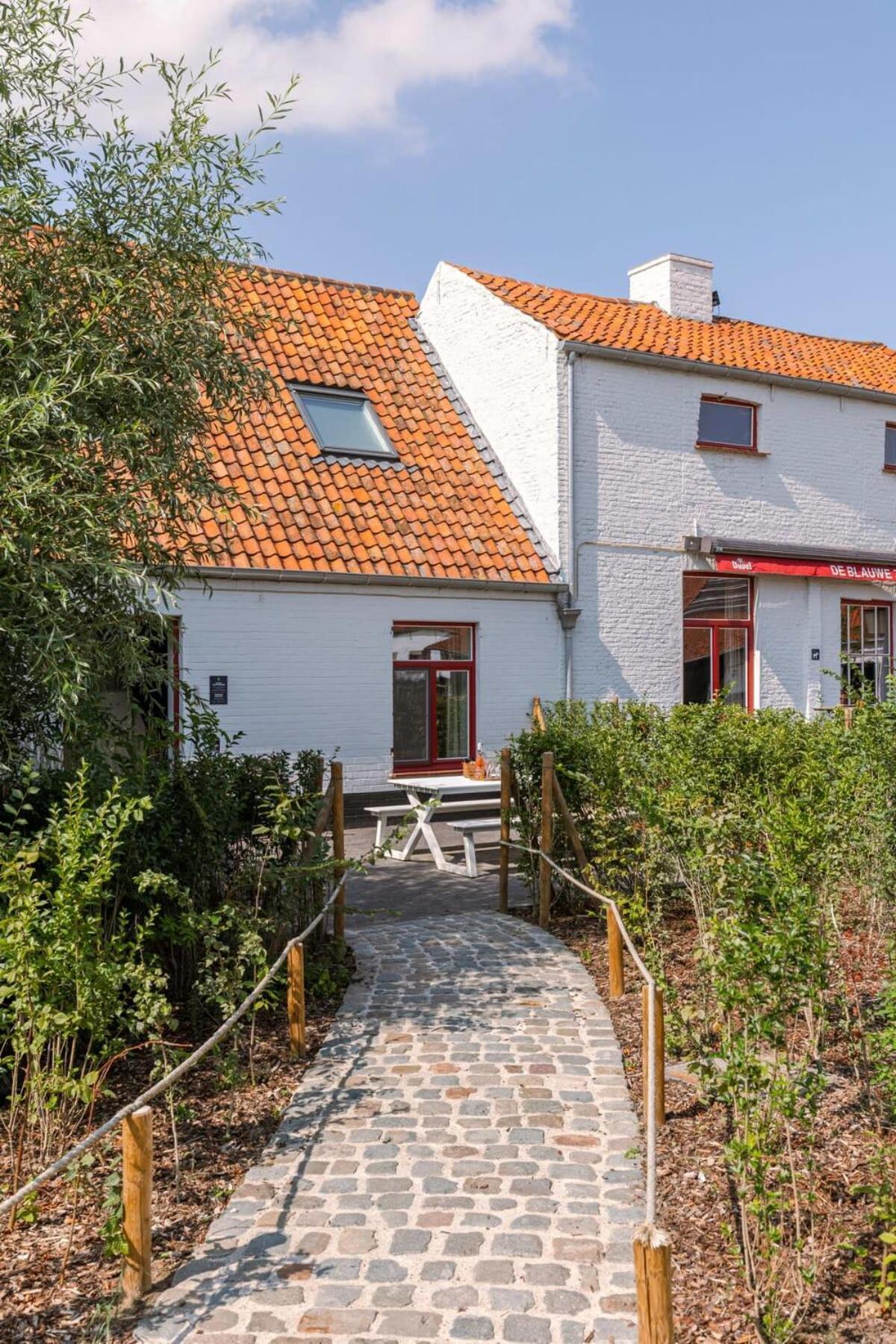 Huswell - Nadia - Family Room At Ranch "De Blauwe Zaal" บรูจส์ ภายนอก รูปภาพ
